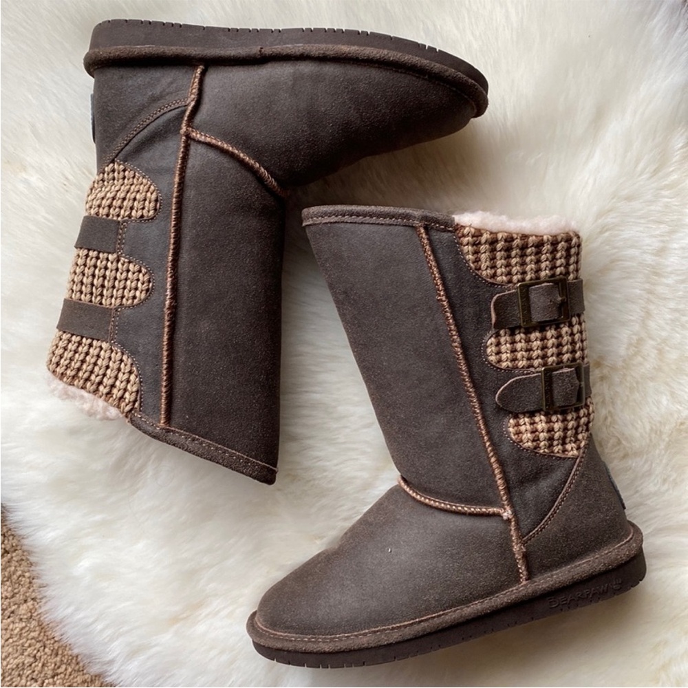 BearPaw Brown Winter Boots